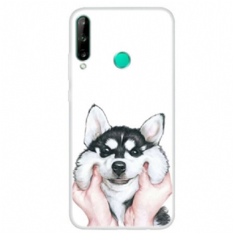 Capa Para Huawei Y7p Cabeça De Lobo