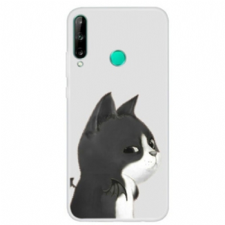 Capa Para Huawei Y7p Gato Do Diabo