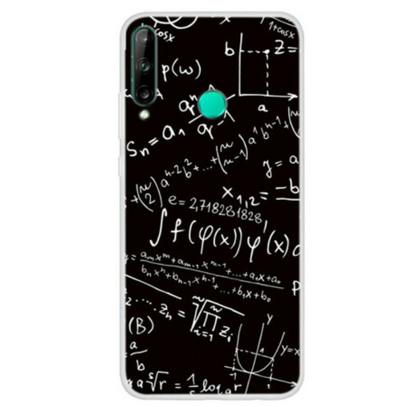 Capa Para Huawei Y7p Matemática