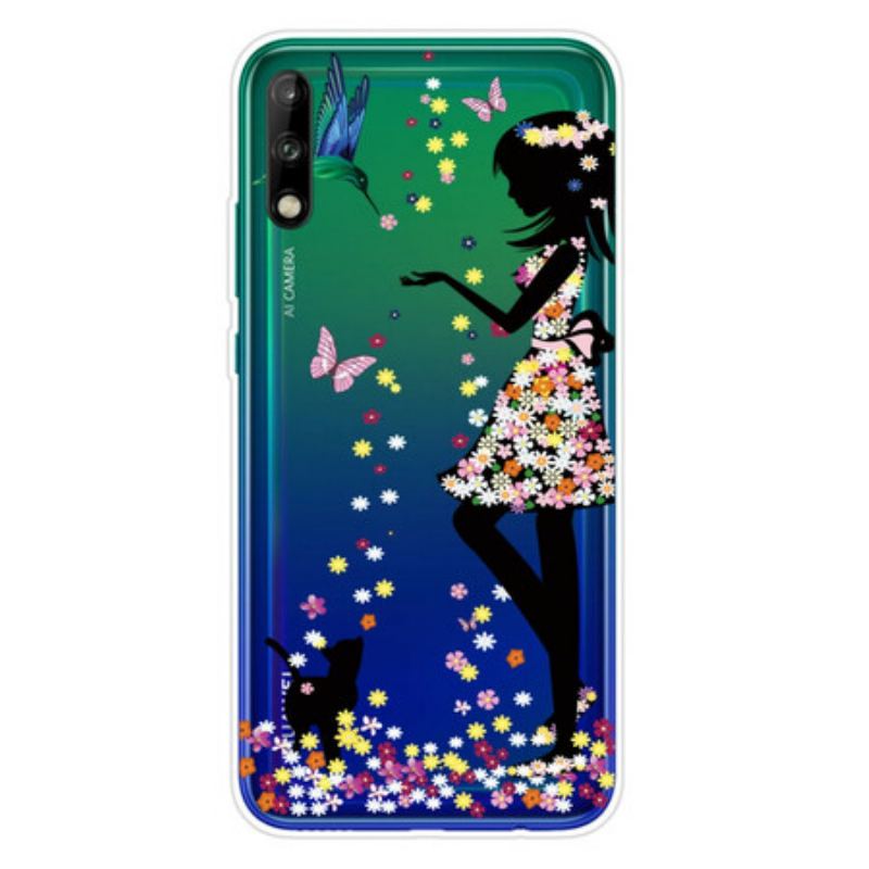 Capa Para Huawei Y7p Mulher Mágica