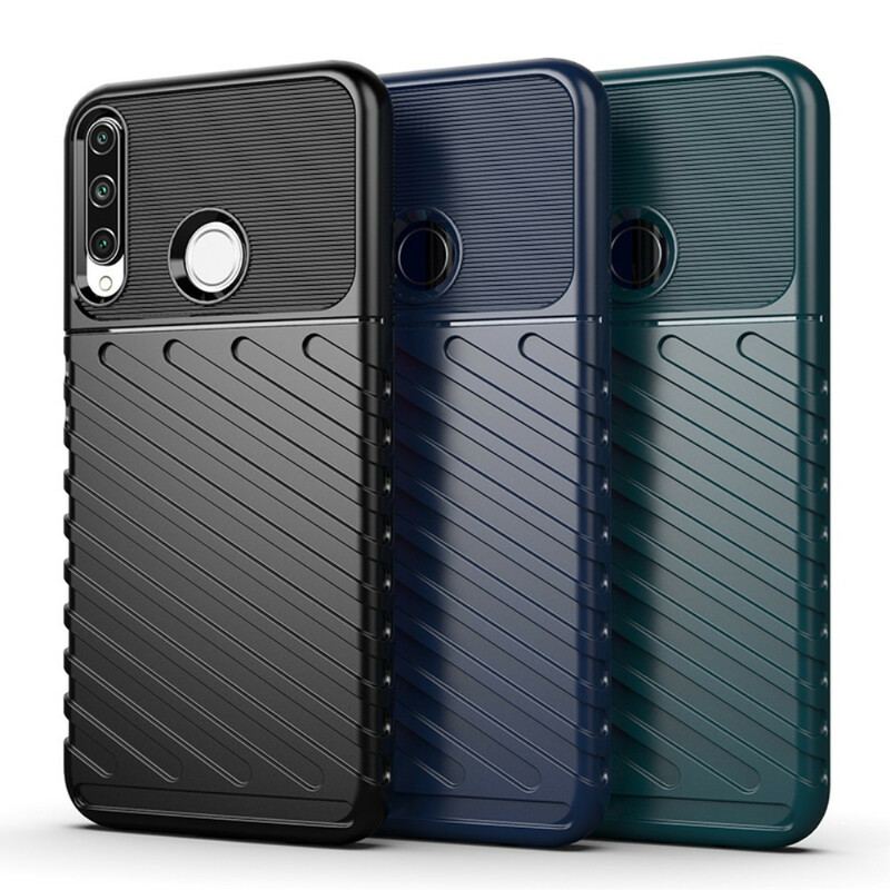 Capa Para Huawei Y7p Série Trovão