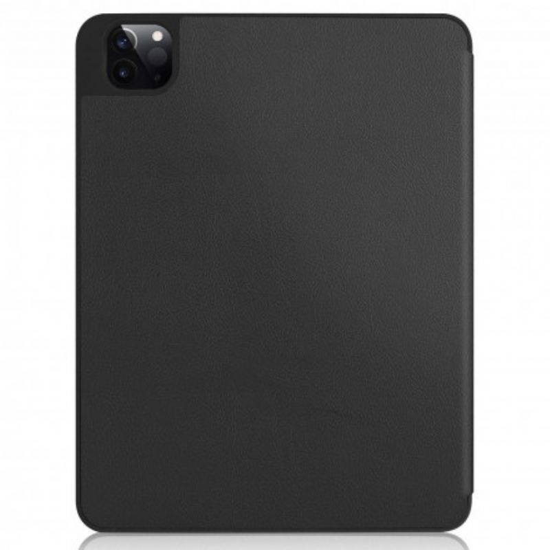 Capa De Celular Para iPad Pro 11" (2022) Porta Caneta Dobrável Em Três Partes