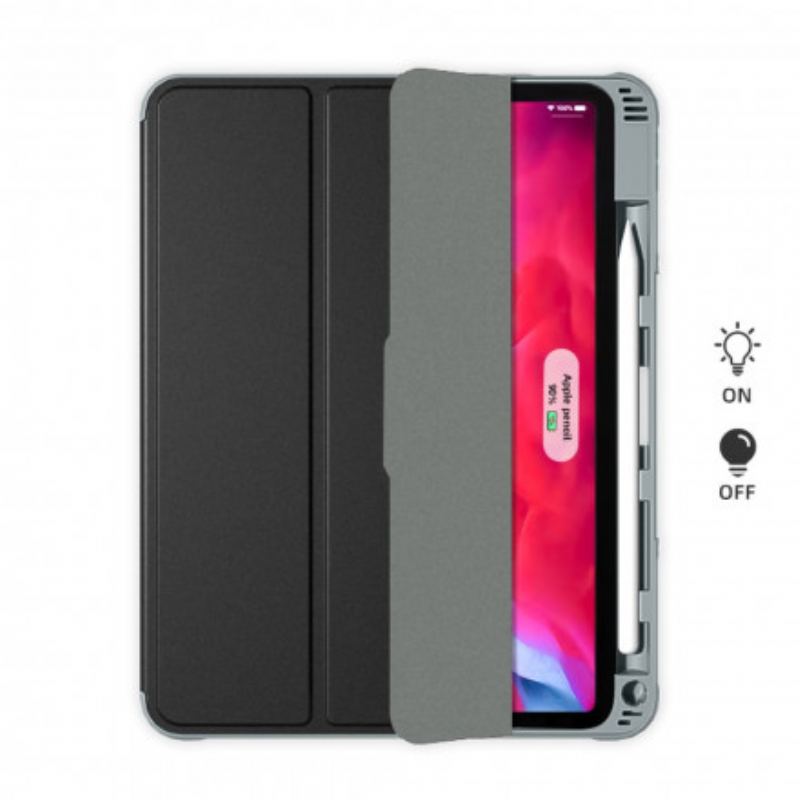 Capa De Celular Para iPad Pro 11" (2022) Suporte Para Estilete Mutural Série Yaxing