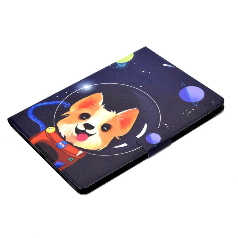 Capa Em Pele Para iPad Pro 11" (2022) Cosmo-cão