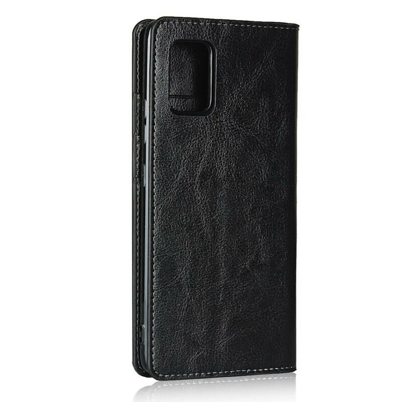 Capa De Celular Para Samsung Galaxy A51 5G Flip Couro Legitimo