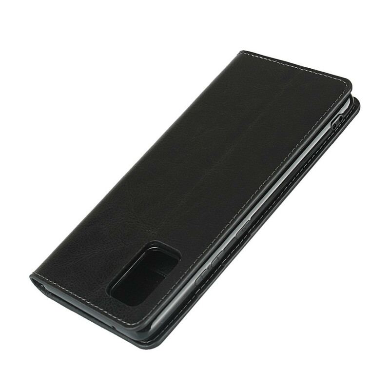 Capa De Celular Para Samsung Galaxy A51 5G Flip Couro Legitimo