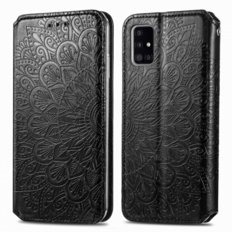 Capa De Celular Para Samsung Galaxy A51 5G Flip Mandala