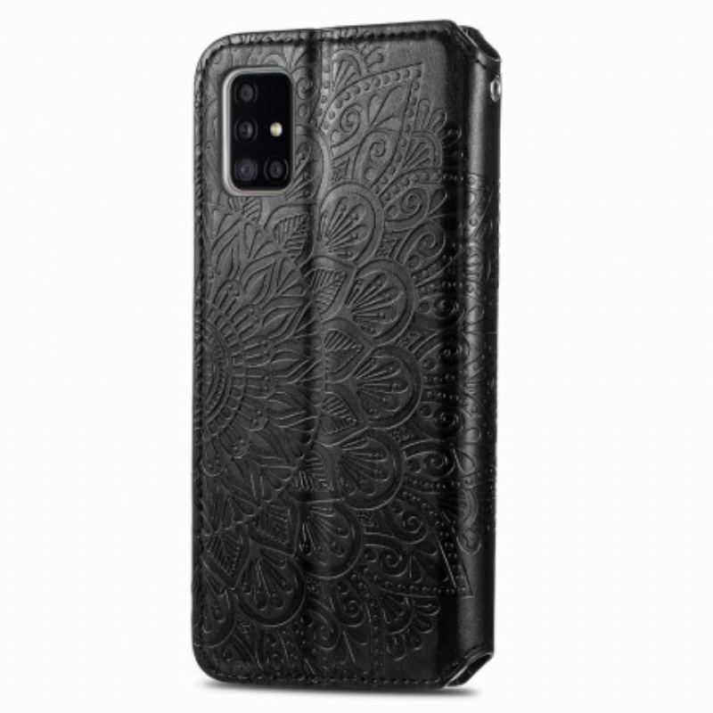 Capa De Celular Para Samsung Galaxy A51 5G Flip Mandala