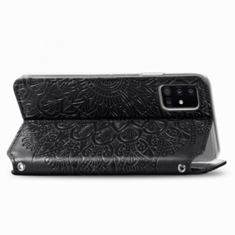 Capa De Celular Para Samsung Galaxy A51 5G Flip Mandala