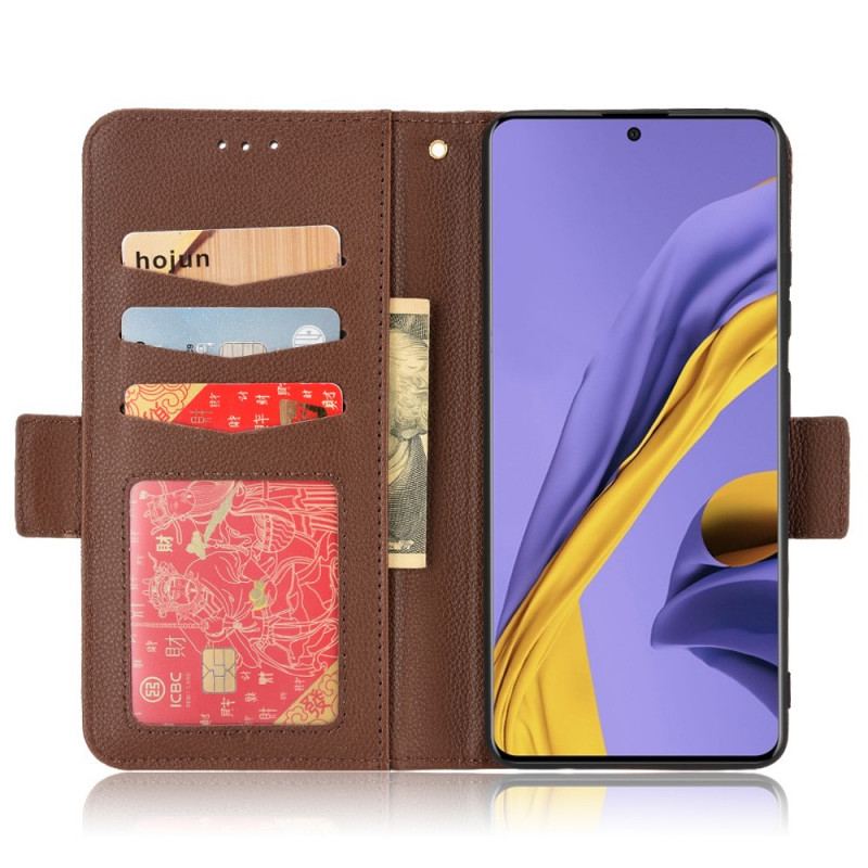 Capa Flip Para Samsung Galaxy A51 5G De Couro Aba Dupla Novas Cores