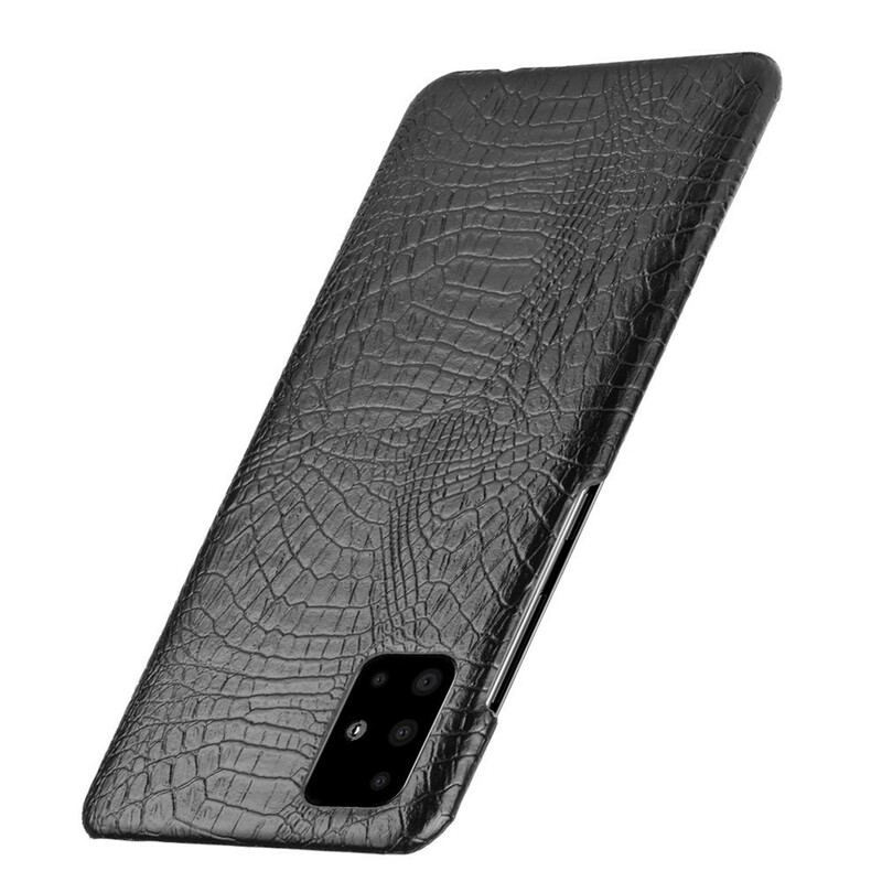 Capa Para Samsung Galaxy A51 5G Efeito Pele De Crocodilo