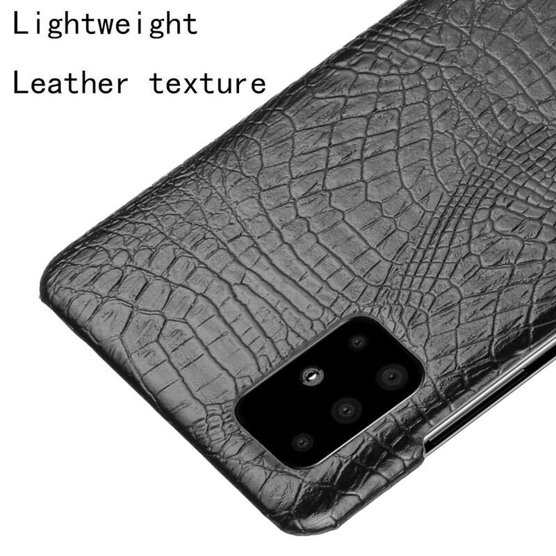 Capa Para Samsung Galaxy A51 5G Efeito Pele De Crocodilo