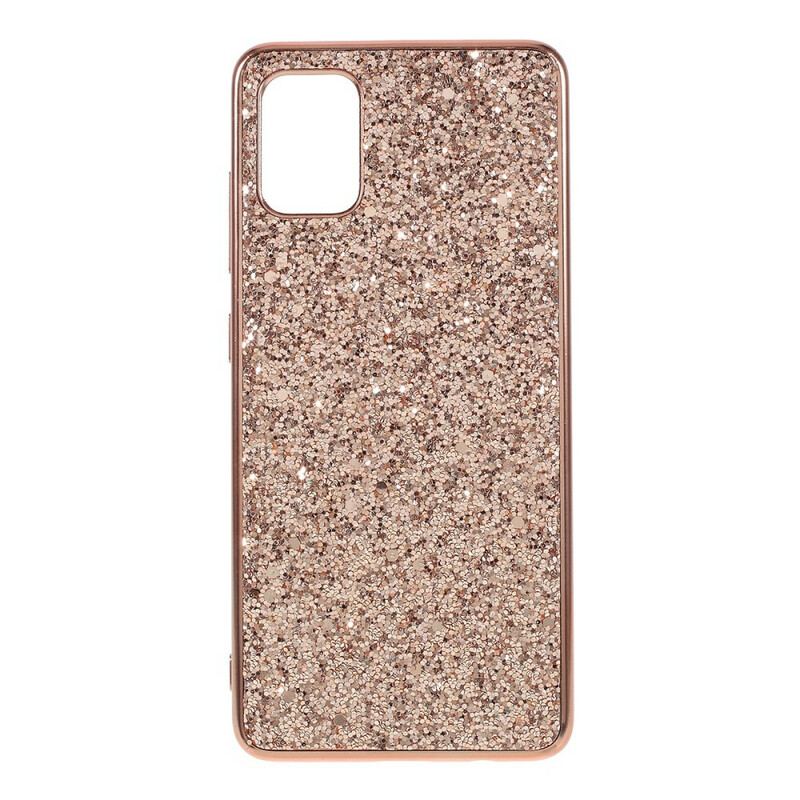 Capa Para Samsung Galaxy A51 5G Eu Sou Glitter