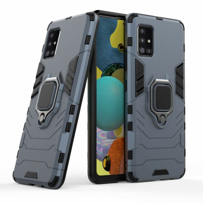 Capa Para Samsung Galaxy A51 5G Resistente A Anel