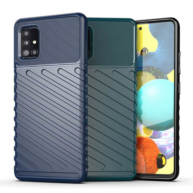 Capa Para Samsung Galaxy A51 5G Série Trovão