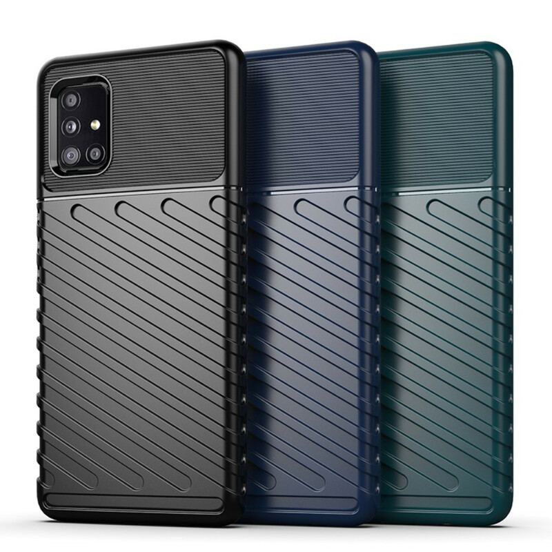 Capa Para Samsung Galaxy A51 5G Série Trovão