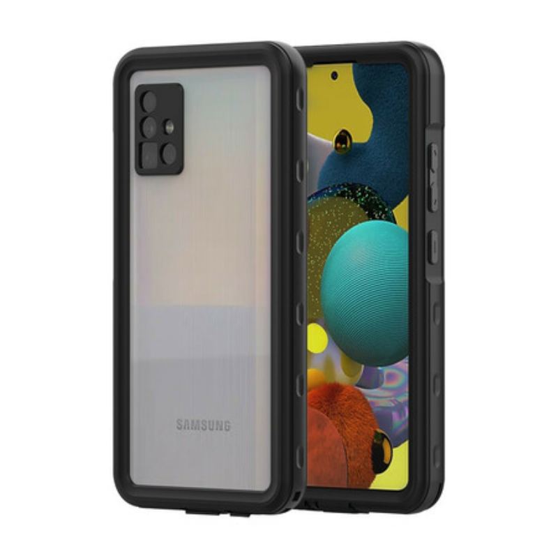 Capa Para Samsung Galaxy A51 5G Shellbox À Prova D'água