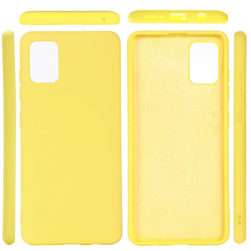 Capa Para Samsung Galaxy A51 5G Silicone Líquido