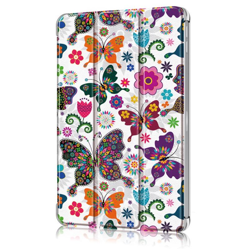 Capa De Celular Para iPad Pro 12.9" (2020) Borboletas Retrô