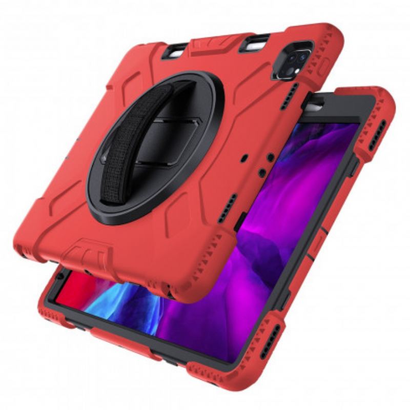 Capa De Celular Para iPad Pro 12.9" (2020) Correia De Suporte