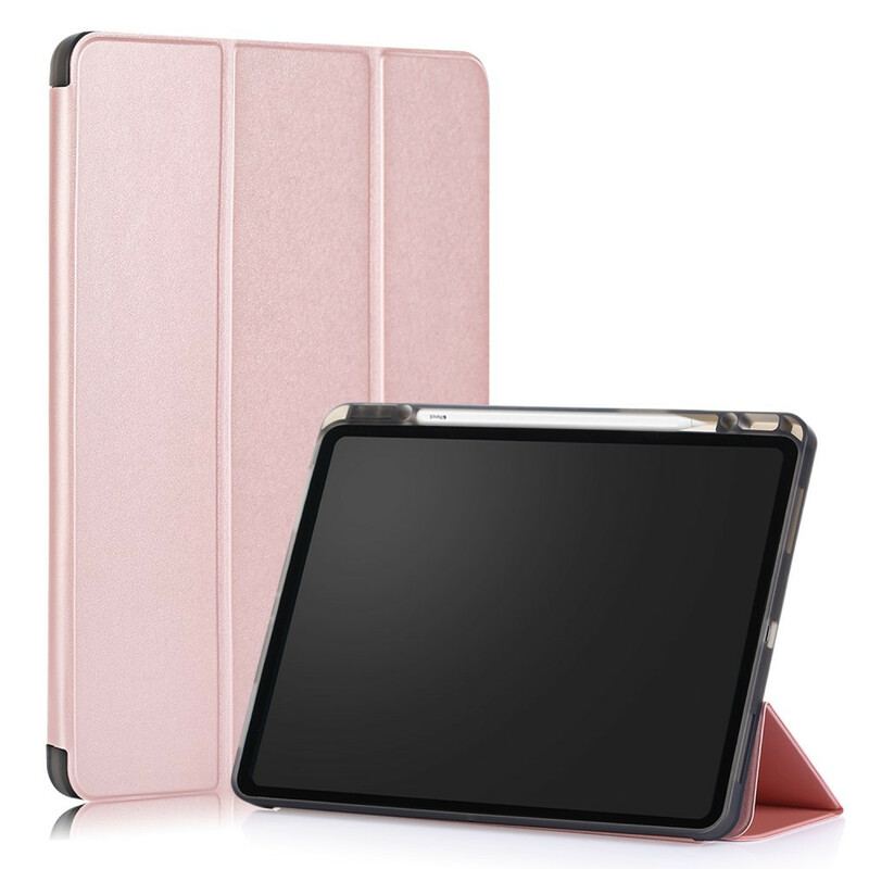 Capa De Celular Para iPad Pro 12.9" (2020) Couro Macio