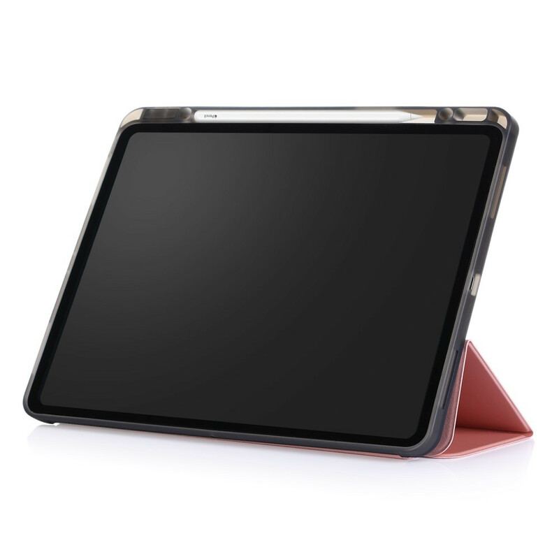 Capa De Celular Para iPad Pro 12.9" (2020) Couro Macio