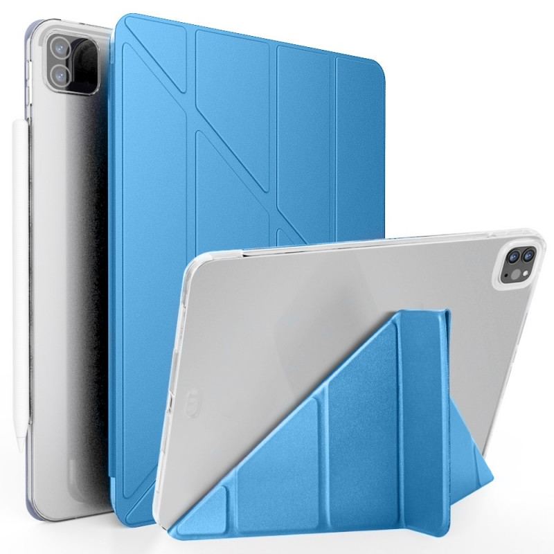 Capa De Celular Para iPad Pro 12.9" (2020) Design Simples De Origami