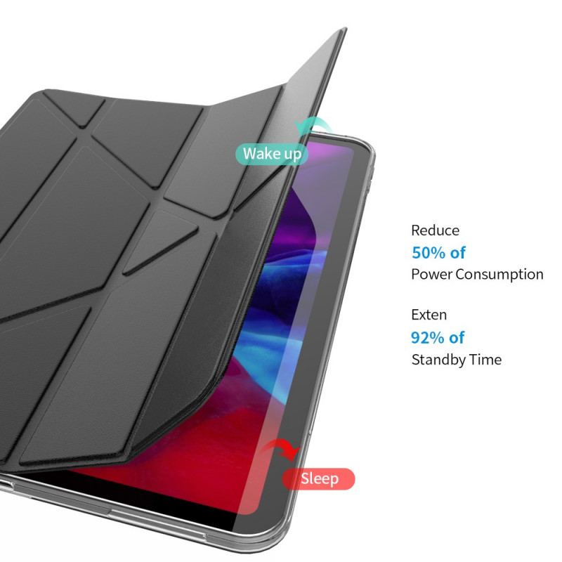 Capa De Celular Para iPad Pro 12.9" (2020) Design Simples De Origami