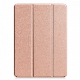 Capa De Celular Para iPad Pro 12.9" (2020) Dobra Tripla Clássica