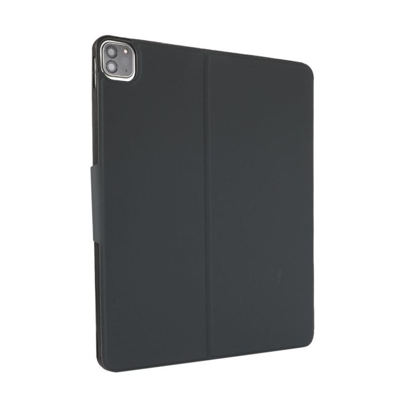 Capa De Celular Para iPad Pro 12.9" (2020) Duas Abas Com Fecho