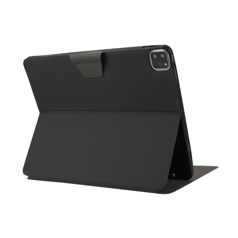 Capa De Celular Para iPad Pro 12.9" (2020) Duas Abas Com Fecho