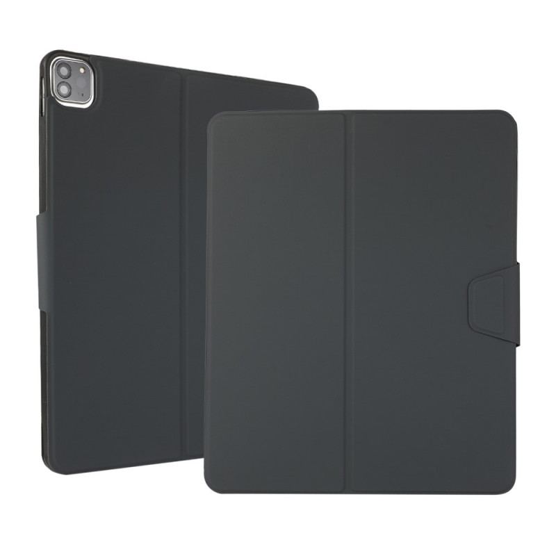 Capa De Celular Para iPad Pro 12.9" (2020) Duas Abas Com Fecho