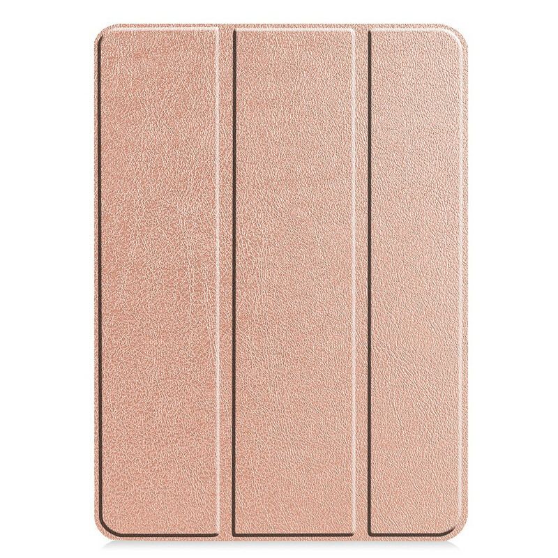 Capa De Celular Para iPad Pro 12.9" (2020) Porta-lápis Fold Charger