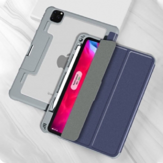 Capa De Celular Para iPad Pro 12.9" (2020) Suporte Para Estilete Mutural Série Yaxing