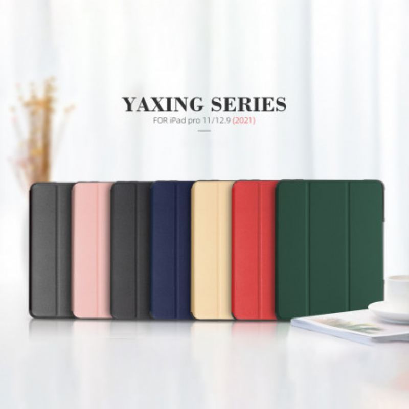 Capa De Celular Para iPad Pro 12.9" (2020) Suporte Para Estilete Mutural Série Yaxing