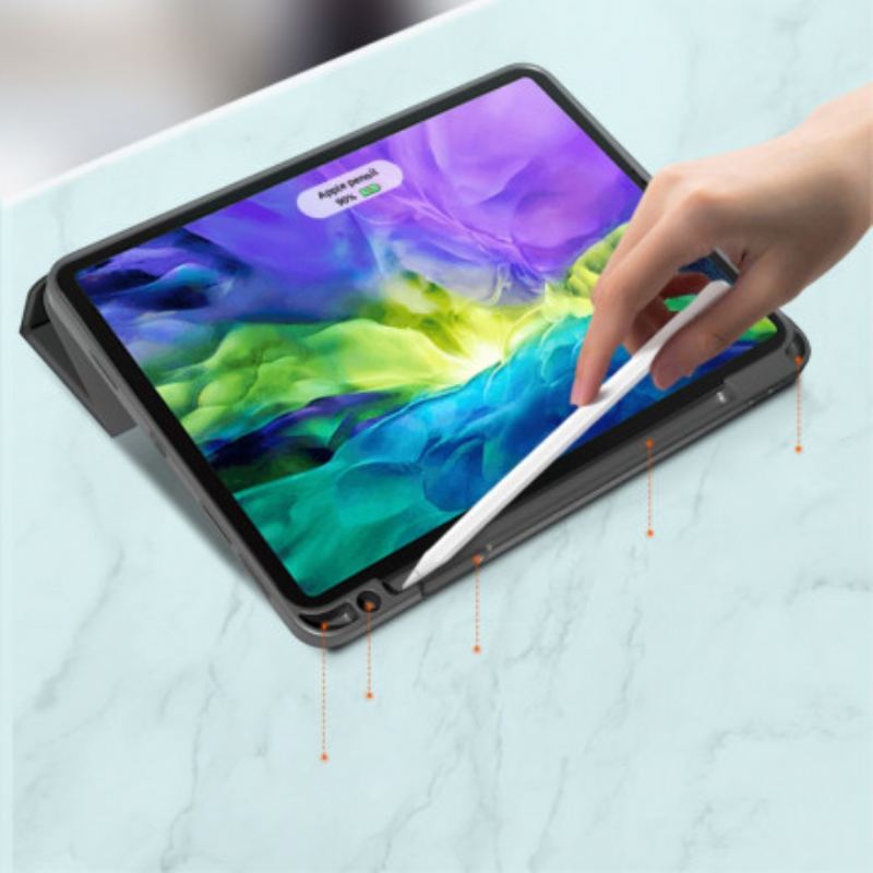 Capa De Celular Para iPad Pro 12.9" (2020) Tecido Mutural