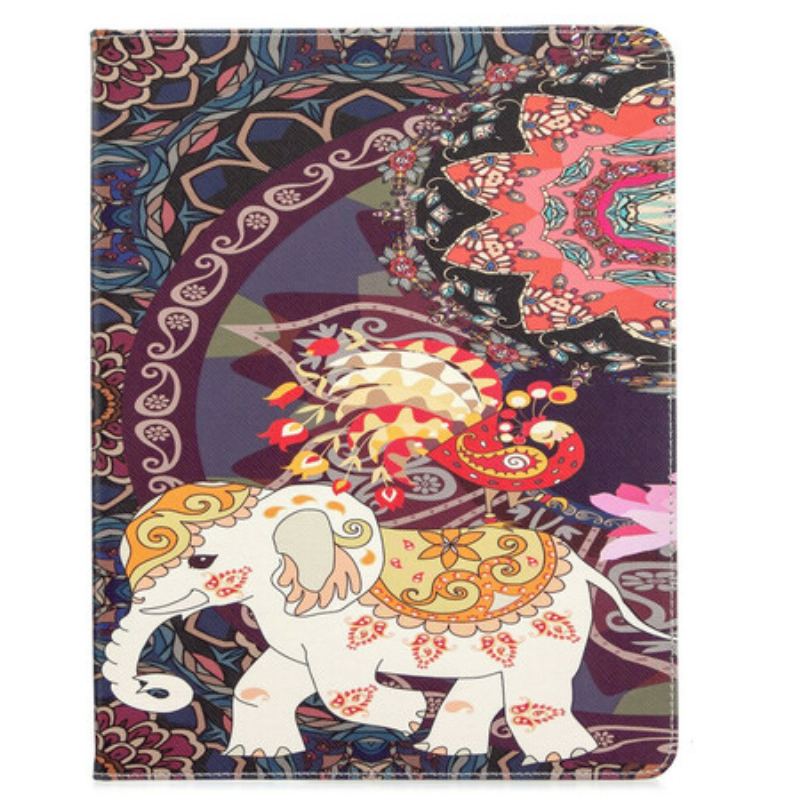 Capa Folio Para iPad Pro 12.9" (2020) Estampa Elefante