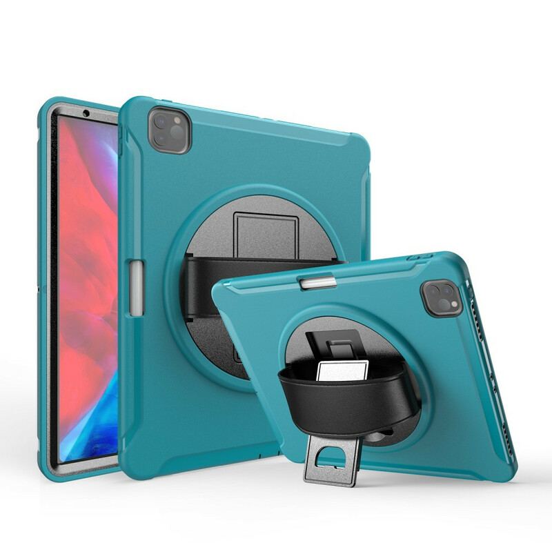 Capa Para iPad Pro 12.9" (2020) Alça De 360°