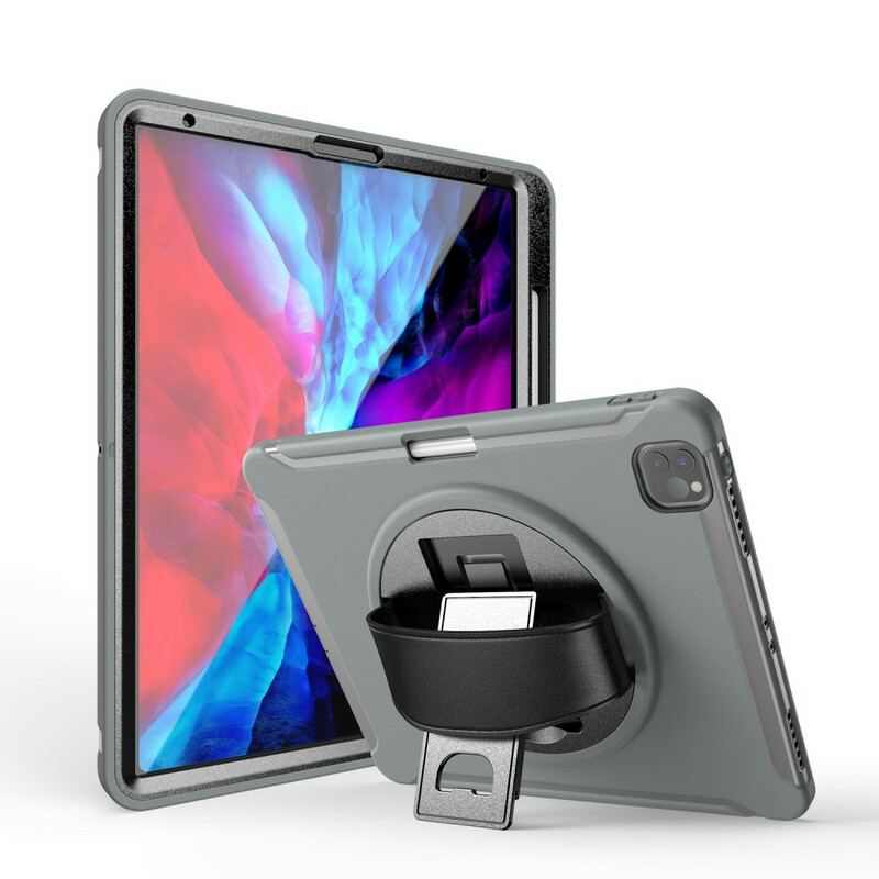 Capa Para iPad Pro 12.9" (2020) Alça De 360°