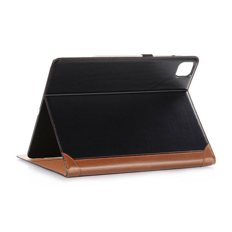 Capa Para iPad Pro 12.9" (2020) Couro Fosco