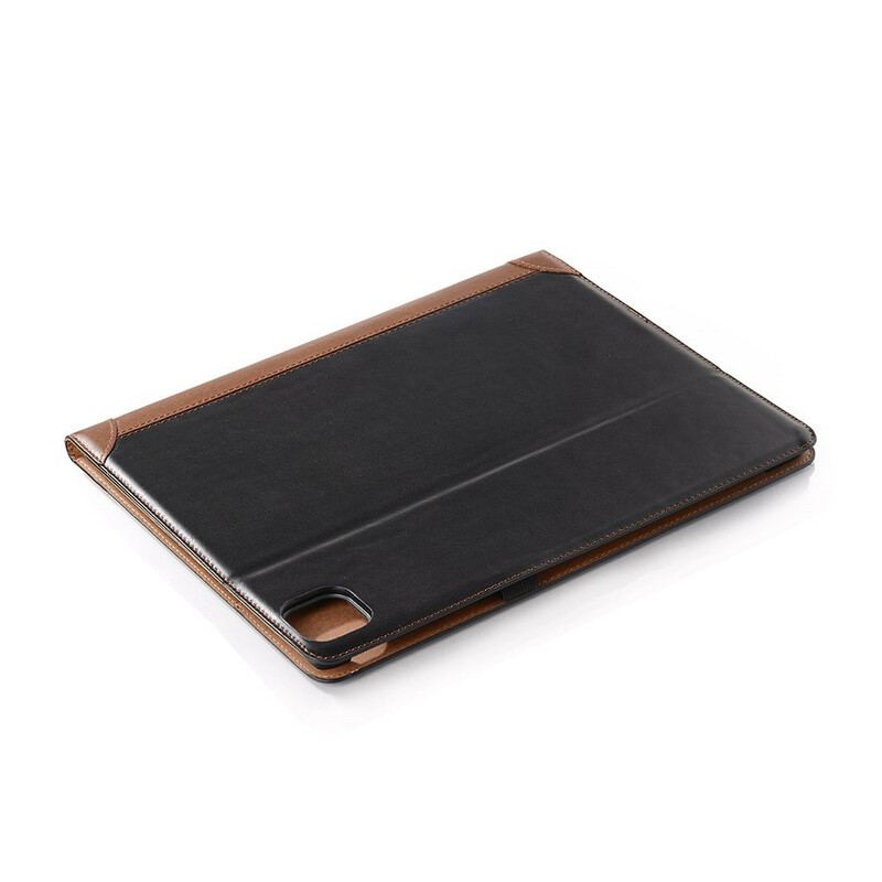 Capa Para iPad Pro 12.9" (2020) Couro Fosco