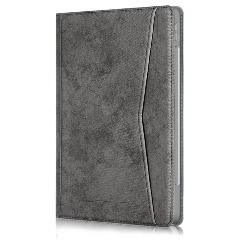 Capa Para iPad Pro 12.9" (2020) Efeito Couro Empresarial