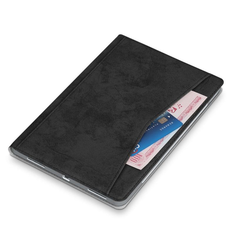 Capa Para iPad Pro 12.9" (2020) Efeito Couro Empresarial