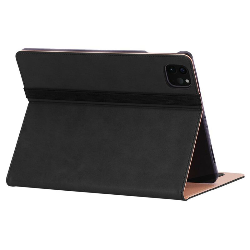 Capa Para iPad Pro 12.9" (2020) Elástico De Borracha