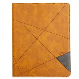 Capa Para iPad Pro 12.9" (2020) Formas Geométricas