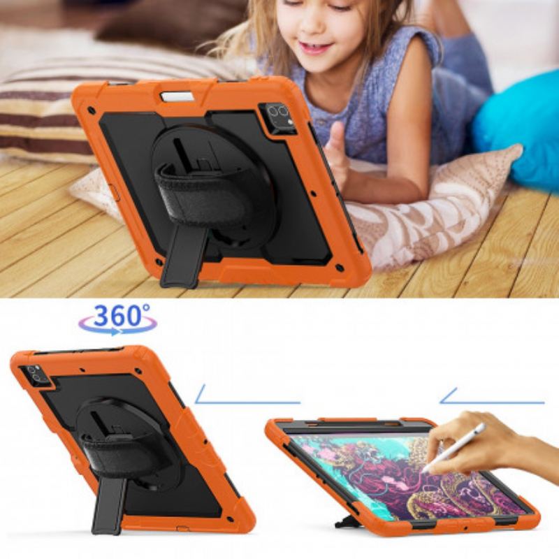 Capa Para iPad Pro 12.9" (2020) Multifuncional Ultra Resistente