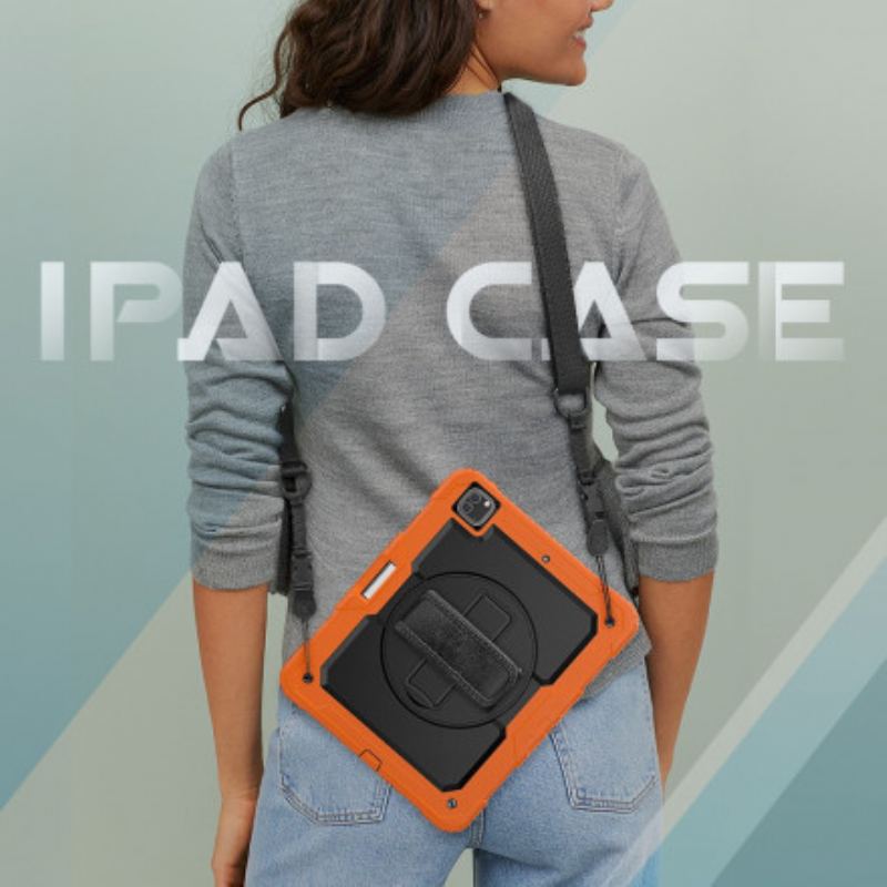 Capa Para iPad Pro 12.9" (2020) Multifuncional Ultra Resistente