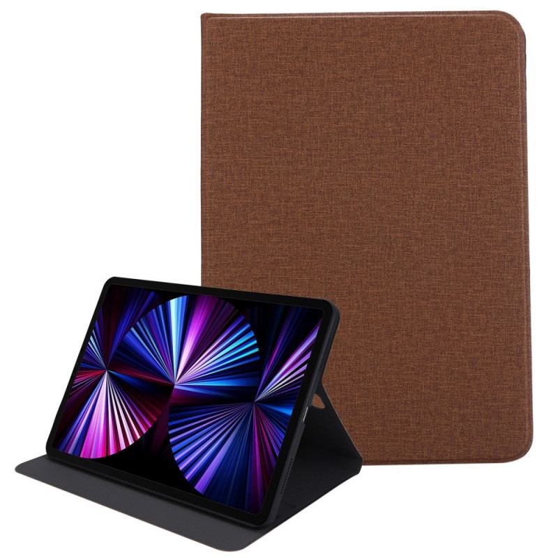 Capa Para iPad Pro 12.9" (2020) Tecido Premium