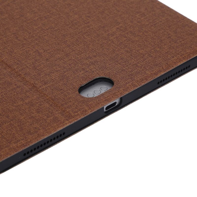 Capa Para iPad Pro 12.9" (2020) Tecido Premium