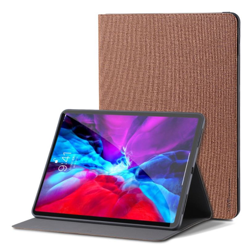 Capa Para iPad Pro 12.9" (2020) Tecido X-level